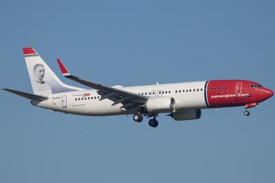 Photo of aircraft EI-FHU operated by Norwegian Air International