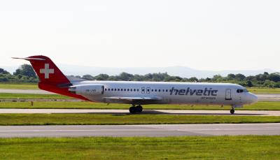 Photo of aircraft HB-JVE operated by Helvetic Airways