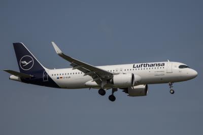 Photo of aircraft D-AIJM operated by Lufthansa Cityline