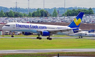 Image of aircraft registration G-FCLI - A 757-28A operated by Flying Colours Airlines