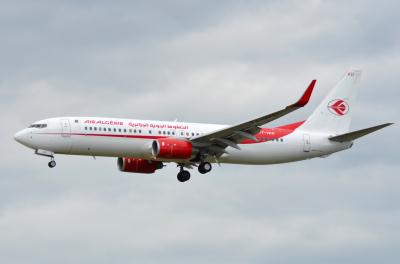 Photo of aircraft 7T-VKD operated by Air Algerie