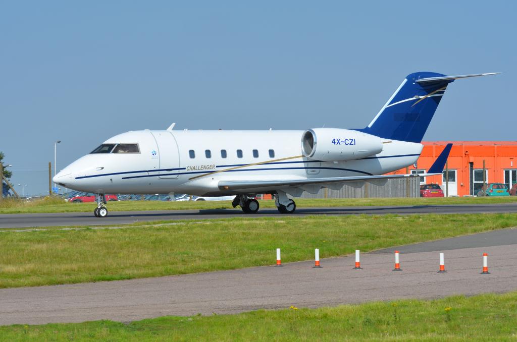 Photo of aircraft 4X-CZI operated by Aviation Bridge Ltd