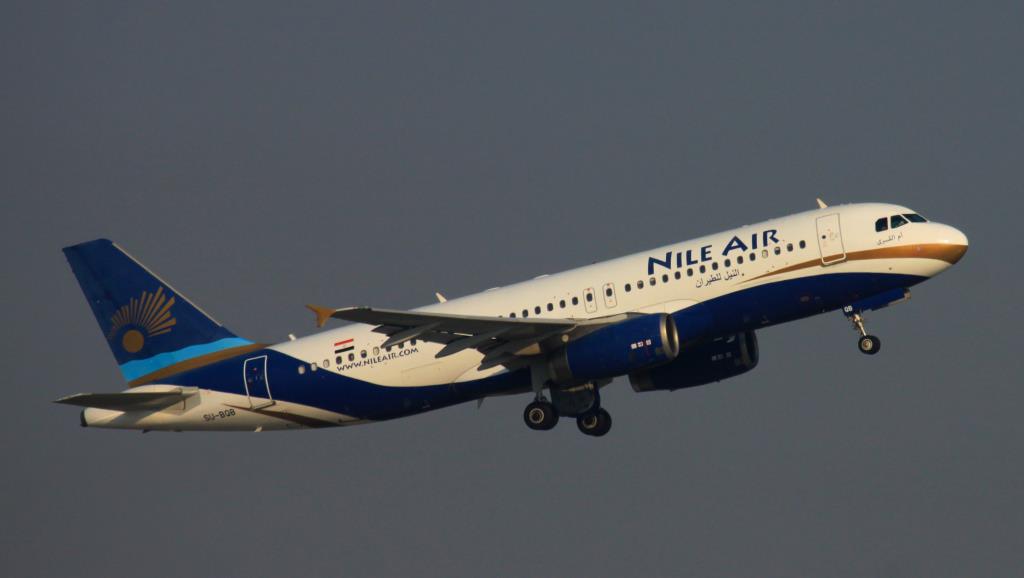 Photo of aircraft SU-BQB operated by Nile Air