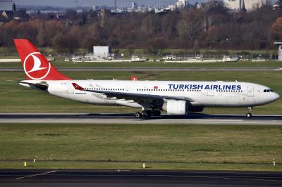 Photo of aircraft TC-JIS operated by Turkish Airlines