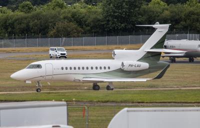 Photo of aircraft PH-LAU operated by Jet Netherlands BV