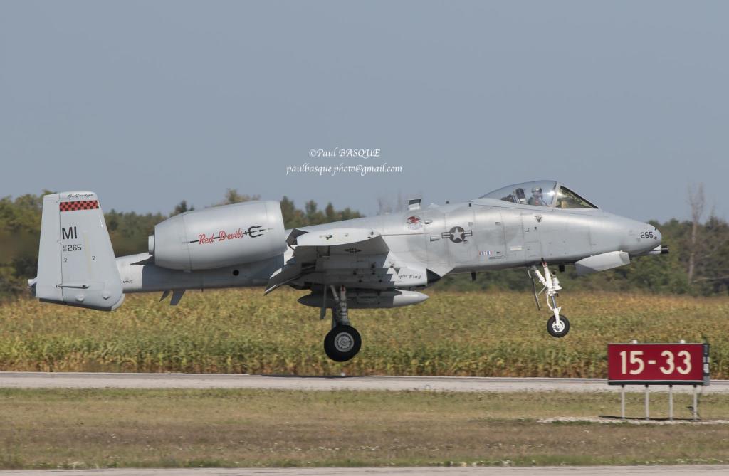 Photo of aircraft 80-0265 operated by United States Air Force