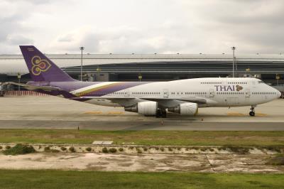 Photo of aircraft HS-TGO operated by Thai Airways International