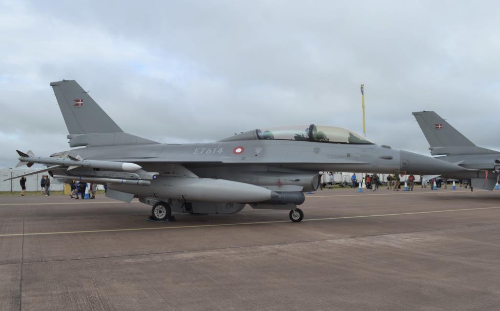 Photo of aircraft ET-614 operated by Royal Danish Air Force