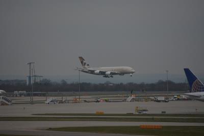 Image of aircraft registration A6-APJ - A A380-861 operated by Etihad Airways