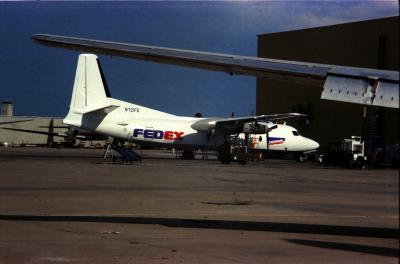 Photo of aircraft N712FE operated by Federal Express (FedEx)