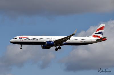 Image of aircraft registration G-NEOX - A A321-251NX(WL) operated by British Airways