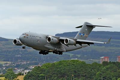 Photo of aircraft SAC 02 operated by NATO Strategic Airlift Capability