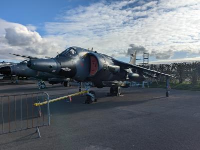 Photo of aircraft XV744 operated by Tangmere Military Aviation Museum