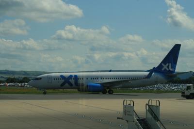 Photo of aircraft G-XLAN operated by XL Airways France
