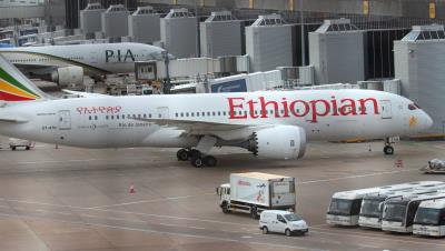Image of aircraft registration ET-ATH - A 787-8 Dreamliner operated by Ethiopian Airlines