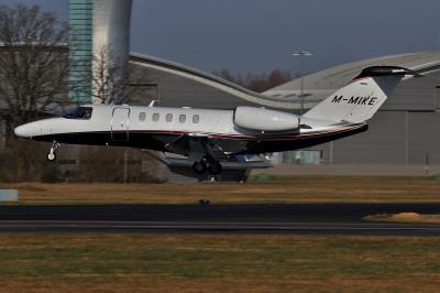 Photo of aircraft M-MIKE operated by Aviation By Westminster Ltd