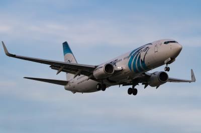 Photo of aircraft SU-GEH operated by EgyptAir