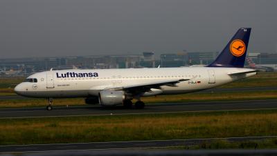 Photo of aircraft D-AIQA operated by Lufthansa