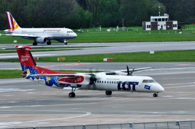 Photo of aircraft SP-EQD operated by LOT - Polish Airlines