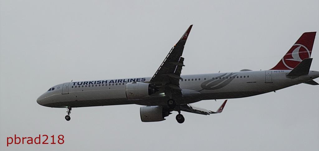 Photo of aircraft TC-LTC operated by Turkish Airlines