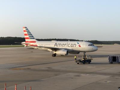 Image of aircraft registration N835AW - A A319-132 operated by American Airlines