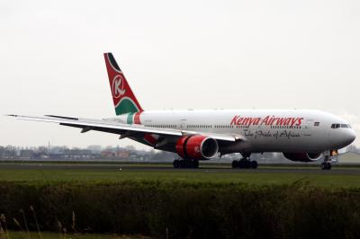 Photo of aircraft 5Y-KYZ operated by Kenya Airways