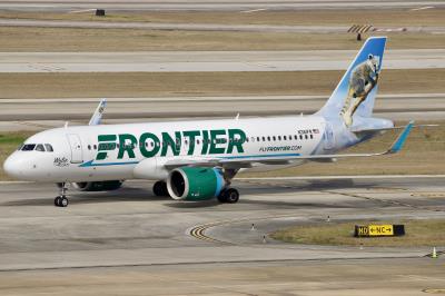Photo of aircraft N361FR operated by Frontier Airlines