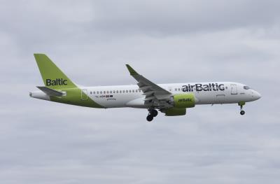 Photo of aircraft YL-ABH operated by Air Baltic
