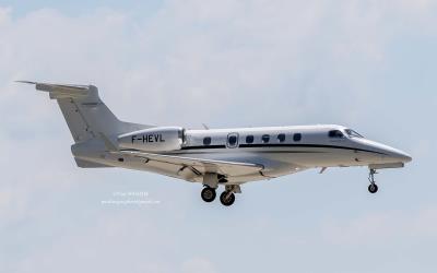 Photo of aircraft F-HEVL operated by Evolem Aviation