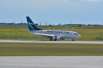 Image of aircraft registration C-GWSI - A 737-6CT operated by Westjet