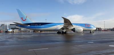 Image of aircraft registration G-TUIO - A 787-9 Dreamliner operated by TUI Airways