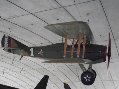 Image of aircraft registration S4513 - A Spad X111 Replica operated by Leisure Sports Ltd