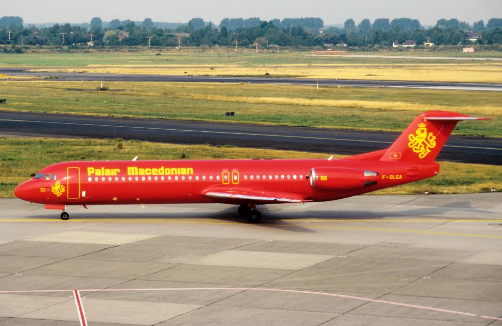 Photo of aircraft F-OLGA operated by Palair Macedonia