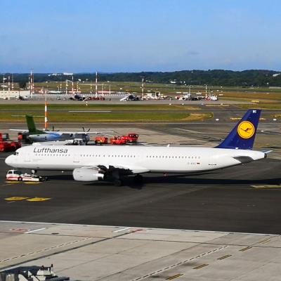 Image of aircraft registration D-AIRC - A A321-131 operated by Lufthansa