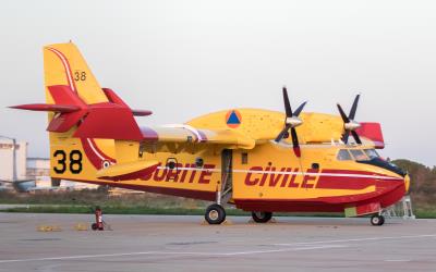 Photo of aircraft F-ZBFW(38) operated by Securite Civile