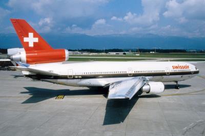 Photo of aircraft HB-IHL operated by Swissair