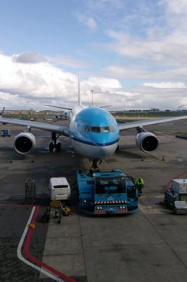 Image of aircraft registration PH-AOA - A A330-203 operated by KLM Royal Dutch Airlines