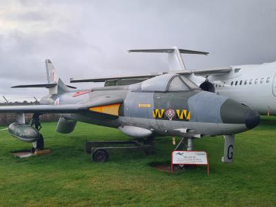 Photo of aircraft E-409 (WV309) operated by Wales Air Museum