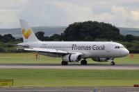 Image of aircraft registration LY-VEI - A A320-233 operated by Thomas Cook Airlines
