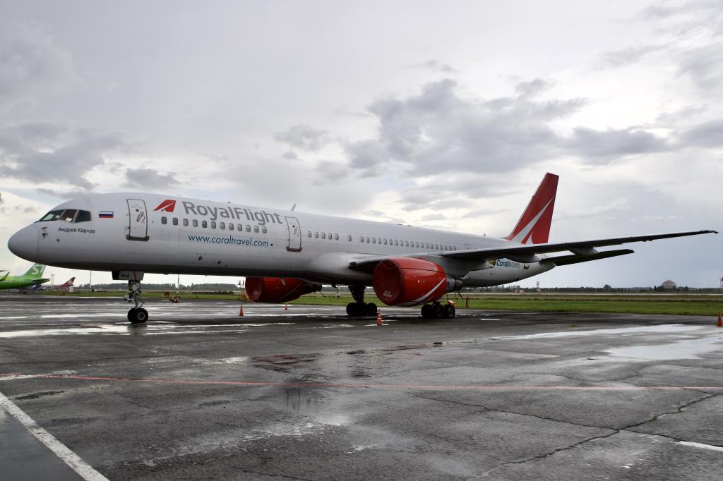 Photo of aircraft VP-BLB operated by Royal Flight