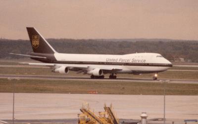 Photo of aircraft N672UP operated by United Parcel Service (UPS)