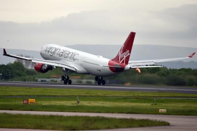 Image of aircraft registration G-VMIK - A A330-223 operated by Virgin Atlantic Airways