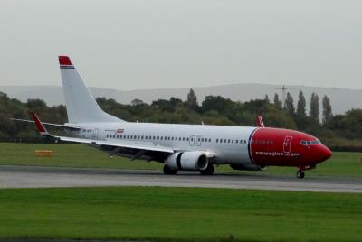 Photo of aircraft LN-NHF operated by Norwegian Air Shuttle