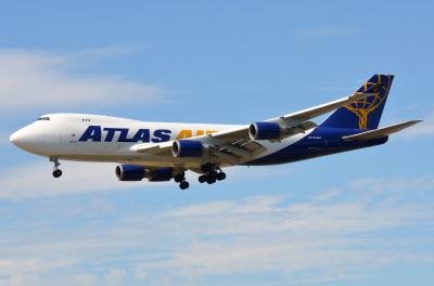 Photo of aircraft N412MC operated by Atlas Air