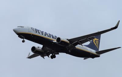 Image of aircraft registration EI-DHT - A 737-8AS(WL) operated by Ryanair
