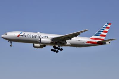 Photo of aircraft N779AN operated by American Airlines