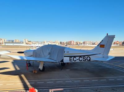 Photo of aircraft EC-CSQ operated by Maria Lourdes Martinez Cortazar