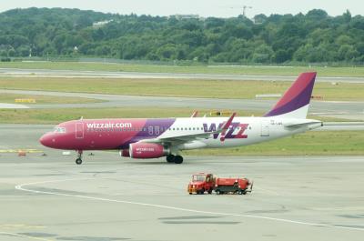 Image of aircraft registration HA-LWS - A A320-232(WL) operated by Wizz Air