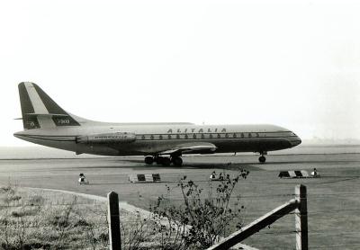 Photo of aircraft I-DAXU operated by Alitalia