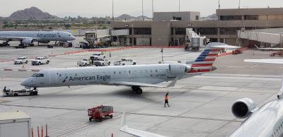 Image of aircraft registration N728SK - A CRJ-701ER operated by American Eagle